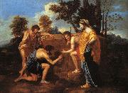 Nicolas Poussin Et in Arcadia Ego china oil painting artist